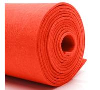 DIY Tela de fieltro 40cm x 250cm - 3mm de grosor Fieltro para manualidades en colores individuales - Tela de fieltro por metros para esterilla de fieltro, fieltro para bolsos, esterilla de fieltro