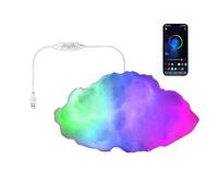 DIY Thundercloud LED Light Kit - Cotton USB RGB Cloud Lamp With App