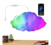 DIY Thundercloud LED Light Kit - Cotton USB RGB Cloud Lamp With App
