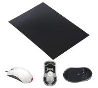 DIY Universal Pegatina Pies Ratón Patines para Ratón Gaming Ratón Glide Pies 70mm * 100mm Espesor 0.6MM Corte Ratón Universal Pie Pegatina Pad