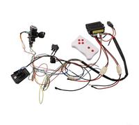 DIY Wire Switch Kit RX18 6V for Electric Car(RX18 6V) | Fits RX18 6V models, complete wiring harness, sturdy ABS and metal build, DIY upgrade solution