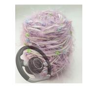 DIY Yarn Steering Wheel Grip, Winter Car Steering Wheel Wrap, for Cold Weather Steering Cover, Soft Knit Auto Interior(Color 5,150g/3-pack)