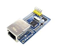 DIYables Módulo Ethernet W5500 para Arduino ESP32 ESP8266, 2 piezas SPI TCP IP LAN Network RJ45 Interfaz para proyectos de Internet