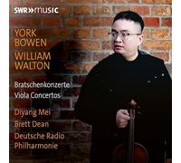 Diyang Mei - Deutsche Radio Philharmonie - Brett Dean - Concertos pour alto