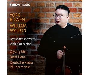 Diyang Mei - Deutsche Radio Philharmonie - Brett Dean - Concertos pour alto