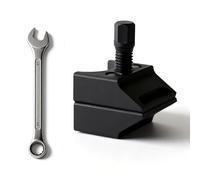 DIYCUT Separador de Maza en Acero Carbono, Dividido de Puntal de Suspensión, Esparcidor de Nudillos de Dirección de Cubo, para Extensores de Montante en Coches, Camiones, SUV, Accesorio Universal