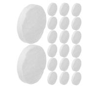 DIYEAH 1 Caja Toallitas Comprimidas Desechables de Fibra de Color Claro Compactas para Actividades al Aire Libre y Senderismo Calentador de Temperatura Constante