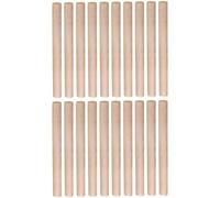 DIYEAH 1 de Algodón Dorado 20 X 1,8 Cm, 20 Unidades, Palitos Seguros para Terapia de Puntos de Acupuntura, Suministro Práctico para Moxibustión Corporal y Bienestar