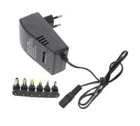 DIYEAH 1 Juego Adaptador de Alimentación Ajustable para Pc y Cargador Regulable con Protección de Cortocircuito y Sobrecarga Compatible con LED y