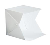DIYEAH 1 Juego Caja de Fotografía LED Pequeña de Estudio Portátil de Luz Mini para Fotografía con para Joyería y Accesorios Alimentación por USB