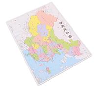 DIYEAH 1 Juego China Educativo Geográfico Habilidades Cognitivas Resolución de Problemas Amantes de Cultura China