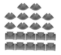 DIYEAH 1 Juego Conjunto de Accesorios de Tubería Vintage de Hierro de Conectores Tres Vías para Muebles de Diy Instalación y Estilo Industrial Retro