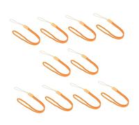 DIYEAH 1 Juego Correa Para Teléfono Cordón De Resistente Para Actividades Al Aire 10 Piezas