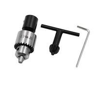 DIYEAH 1 Juego De 4 Piezas Taladro eléctrico Set Chuck Set fuerza bits mini Perforar accesorios equipo perforador resistente mandril eléctrico electrico