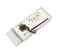 DIYEAH 1 juego de Caligrafía Retro con Tinta Set de para Escritura Artística para Estudiantes y Amantes del Arte Incluye Variedad para Dibujo y Escritura