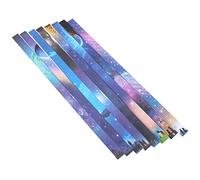 DIYEAH 1 Juego Papel De Origami Accesorios Diy Para Manualidades Plegado De Estrellas Para Niñas Y Proyectos Escolares 1360 Piezas