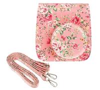 DIYEAH 1 Pieza Bolsa de Cámara Instantánea de PU con Diseño de para Mini Estuche Protector Compacto y
