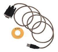 DIYEAH 1 Pieza Cable Adaptador USB Serial con Chipset Industrial Compatible con Múltiples Sistemas y Transmisión de Larga Distancia Doble y Diseño