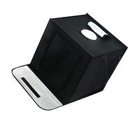DIYEAH 1 Pieza Caja de Fotografía de Tienda de Profesional para Pequeños Iluminación Uniforme para Joyería Zapatos