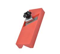 DIYEAH 1 pieza Cepilladora Manual de Carpintería Herramienta para Recortar y Pulir Superficies Cuchillas de Precisión para Proyectos de Bricolaje y Acabado Profesional