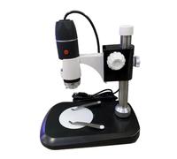 DIYEAH 1 Pieza Microscopio Digital Portátil Luz LED para Identificación y Detección de Monedas Sellos y Joyería Uso Oscuros y Práctico