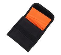 DIYEAH 1 Pieza Poliéster para Cámara Bolsa de Almacenamiento Multifuncional para Lentes y Accesorios de Fotografía