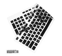 DIYEAH 1 Pieza Protector de Teclado de Compatible con DELL y Diseño Forma de Chocolate Color Negro Semi Compatible con Optiplex