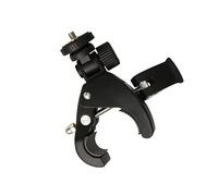 DIYEAH 1 Pieza Soporte de Teléfono Móvil Multifuncional para Transmisiones Abrazadera Lateral Compatible con Smartphones y Tablets Negro Montaje Seguro Diseño Compacto y