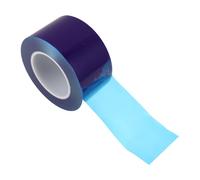 DIYEAH 1 rollo de cinta protectora extraíble de PE para coche, para instalación de neumáticos sin cámara, protector de llantas y detalles automotrices.