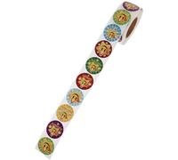 DIYEAH 1 rollo Pegatinas de Recompensa Adorables para Stickers Motivacionales Decorativos con Adhesivo Fuerte para Clases y para y Motivar Estudiantes
