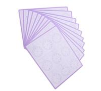DIYEAH 10 Hojas Cognitivo De Tiempo Tablero De Escritura Borrable Reloj Papel De Dibujo Papel De Reloj De Dibujo Suministros Para Aprender Guías De
