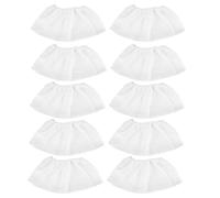 DIYEAH 10 Piezas Bolsa Recolectora de Polvo de Uñas de Tela No Tejida para Aspiradora de Manicura, Accesorio Práctico para Salón y Limpieza Profesional de Uñas