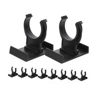 DIYEAH 10 Piezas Clips de Patas Muebles Ajustables y Resistentes Soporte Muebles Clips Gabinetes y Estanterías Cocinas y Oficinas