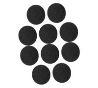 DIYEAH 10 piezas Filtros de Activado Reutilizables para Ventilación Paquete del Aire Oficina y Automóvil Eficaz y Duradero