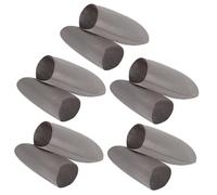 DIYEAH 10 Piezas Fundas para Dedos Elásticas y Transpirables para de Pantalla Táctil Deslizantes y Sudor para Teléfonos