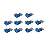 DIYEAH 10 Piezas Módulo de Controlador de Motor de Rendimiento Conductor de Doble Alta Compatible con Señal Pwm Alta y Durabilidad