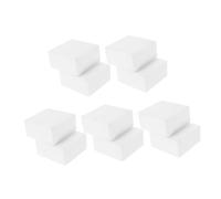 DIYEAH 10 Piezas Molde para Hornear de Bricolaje Decoración de Pasteles para Principiantes Suministros para Manualidades Junta de Pastel Molde de decoración de Pasteles White