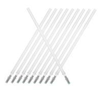 DIYEAH 10 piezas Recambios de Tinta Invisible para Bolígrafos con Luz UV Unidades Escritura Confidencial y Resaltado para Adultos Tinta Brillante y Duradera