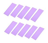 DIYEAH 10 piezas Unidades Tiras Guía Lectura para Marcadores Visuales Pet Resistentes Ayudas para Seguimiento de Líneas y Resaltado Lectura Asistida Precisa