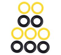 DIYEAH 10 Uds Anillos De Goma Para Bobinadora De Máquina De Coser Accesorios Repuestos Compatible Con Varias Marcas 1.46 Pulgadas Anillo Enrollador De Fricción Para Costura Y Reparación