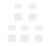 DIYEAH 10 Unidades Sewing Machine Rubber Grommets Kit Vibration Dampening Anti-slip Cushions For Industrial And Domestic Equipment Maintenance