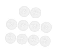 DIYEAH 10 Unidades Tuercas de Fijación para Aspas de Ventilador de Plástico 12-18 Pulgadas, Repuesto para Ventiladores Eléctricos de Pie, Accesorio Resistente y Ligero, Uso Doméstico y