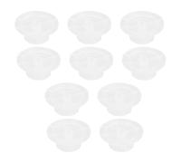 DIYEAH 10 Unidades Tuercas para Aspas de Ventilador de Piso 12-18 Pulgadas, Accesorio Plástico Resistente, Piezas de Repuesto Aplicables para Ventiladores Eléctricos de Pie