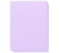 DIYEAH 100 Hojas Papel de Origami para Manualidades Infantiles, 100 Hojas, Papel, Lavanda, Fácil de Usar, Biblioteca y Camping, para Obras de Arte