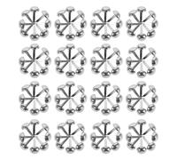 DIYEAH 100 Piezas Sujetadores de Metal con Cabeza Redonda Pasadores Decorativos para Manualidades Proyectos de Scrapbooking y Arte Escolar Versatilidad y Durabilidad