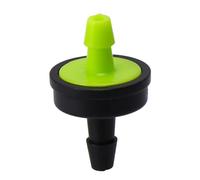 DIYEAH 100 piezas Unidades de Goteros Compensados de Presión con Estabilizador de Flujo para Riego por Goteo Jardín Macetas y Césped Diseño Integral Resistente y Ahorro de Agua