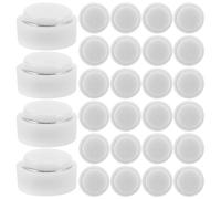 DIYEAH 100 Unidades de rodamientos para Molinos de Viento: Mini rodamientos para Manualidades - Base giratoria para Pinzas para el Cabello con Forma de Molino de Viento, Adornos navideños de