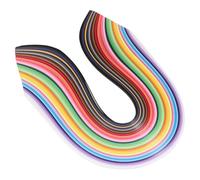 DIYEAH 1000 piezas Conjunto de Tiras para Quilling de Material para Manualidades para Tarjetas y Scrapbooking Actividades Artísticas para Variedad