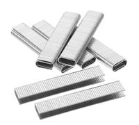 DIYEAH 1000piezas Clavo Forma Para Carpintería Grapas Carbono Resistentes Para Tapicería y Grapadoras Eléctricas Unidades Pequeñas Caja