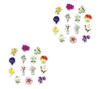 DIYEAH 100piezas Pegatinas De Equipaje Impermeables De Decoración De Laptops y Dispositivos Stickers De PVC para Notebook Teléfono y Guitarra